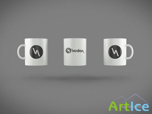 Mug Conceptions Mock-Up PSD