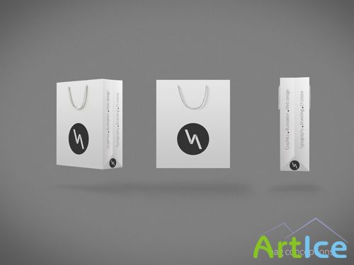 Bag Mock-up Templates PSD