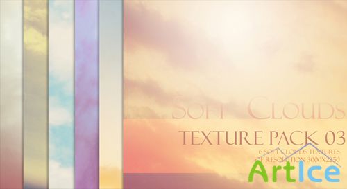 Soft Clouds Texture JPG Files