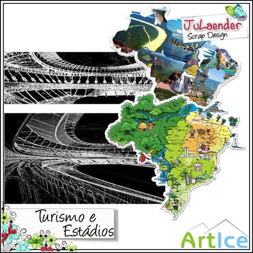 Turismo e Estadios PNG and JPG Files