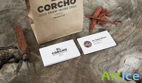 Business Card Mockup 2