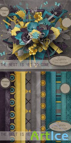 Scrap - The Best is Yet to Come PNG and JPG Files