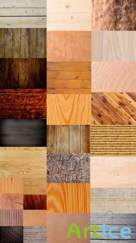 Wood Paneling and Parquet (Large Collection of Textures) JPG Files