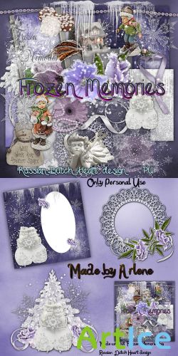 Scrap - Frozen Memories Kit