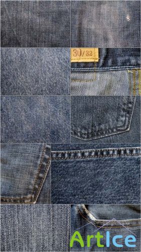 Jean Textures JPG Files