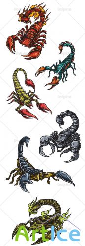 Scorpions Vector Set