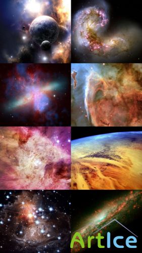 Space Wallpapers Set 1 JPG Files