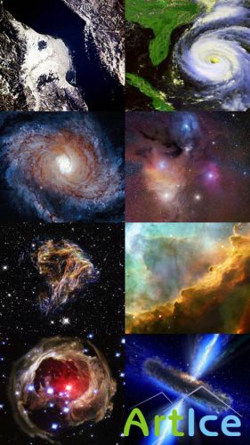 Space Wallpapers Set 3 JPG Files