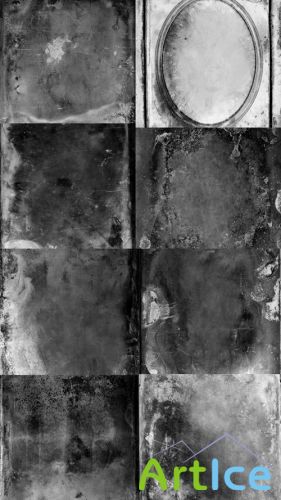 Vintage Film Textures JPG Files