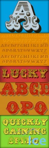 Dusty Circus LTD - TTF Fonts