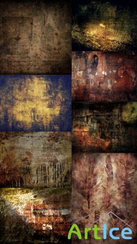 Grungy Texture Maps JPG Files