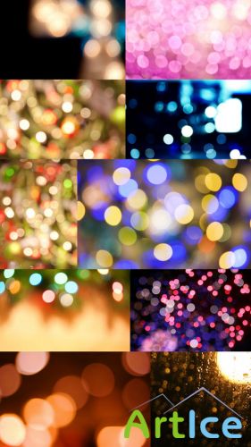 Collection Effective Bokeh Textures JPG Files