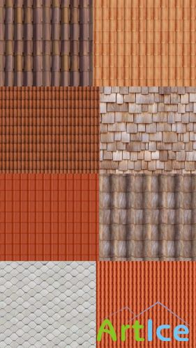 Set Tiled Textures  JPG Files