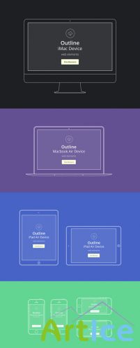 Outlines Devices Presentation PSD