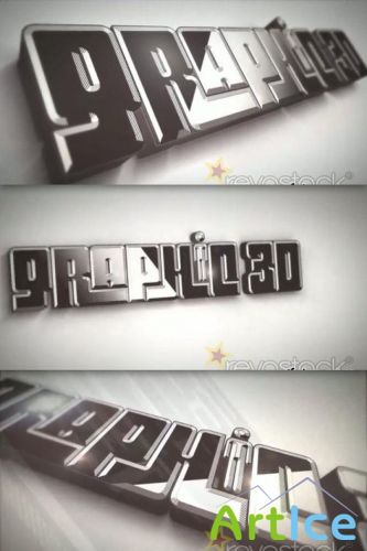 Revostock - Graphic 3d Logo - After Effects Project