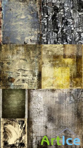 Urban Grunge Texture JPG Files