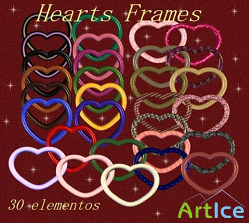 Hearts Frames