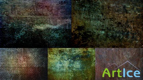 Hi-Res Grunge Nebulae Textures