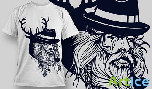 Vector T-Shirt Design 739