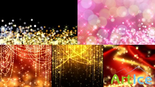 Gold Sequins Textures JPG Files