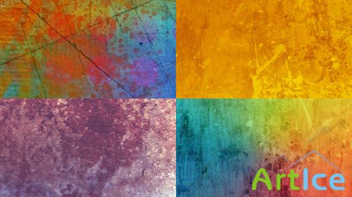 Grungy textures for Photoshop