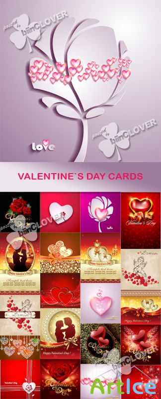 Valentine's day cards 0565