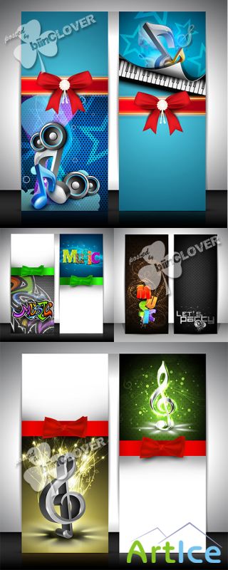 Music banners 0569