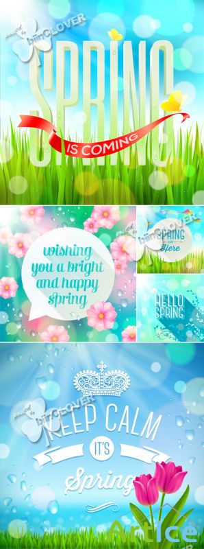 Spring cards 0570