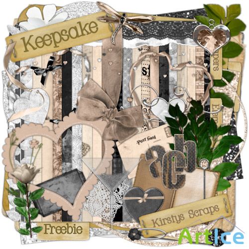 Scrap - Keepsake PNG and JPG Files