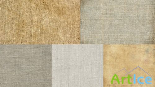 Texture Canvas Fabric HQ JPG Files