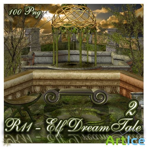 Elf DreamTale 2 PNG Files