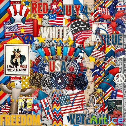 Scrap - Freedom Veterans of America PNG and JPG Files