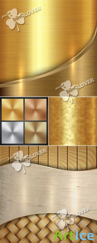 Golden backgrounds 0573