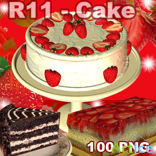 Cake PNG Files