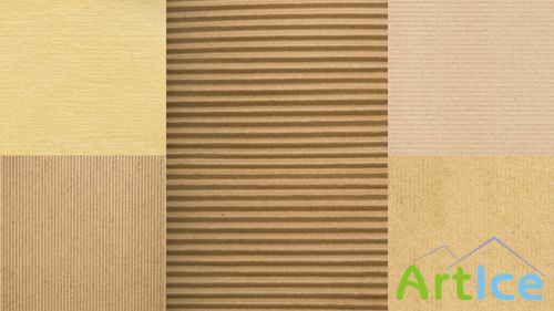 Cardboard Textures JPG Files