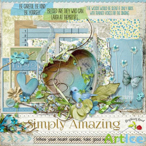 Scrap - Simply Amazing PNG and JPG Files