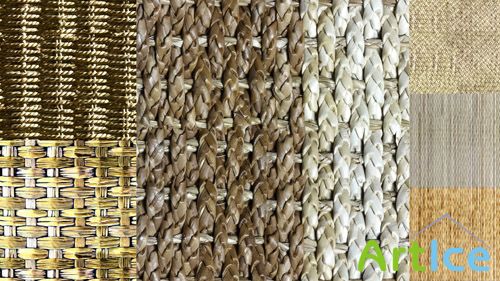 Wickerwork  Textures JPG Files