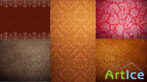 A set of excellent vintage Textures JPG Files