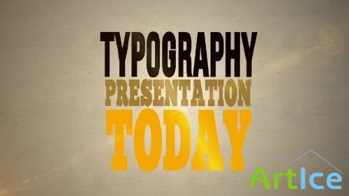 Typo-Graphical - Affter Effects Project