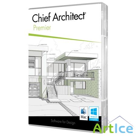 Chief Architect Premier X6 ( v.16.1.1.9, 2014, ENG )