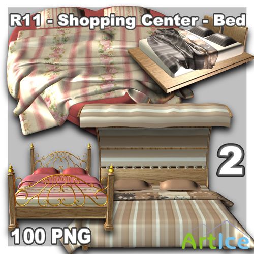 Shopping Center - Bed 2 PNG Files