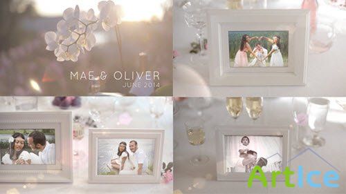 White Photo Gallery - Special Events - Project for After Effects (Videohive)