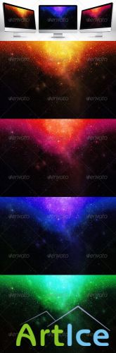 GraphicRiver - Space Background 5694206