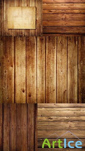 Textures of Planks JPG Files