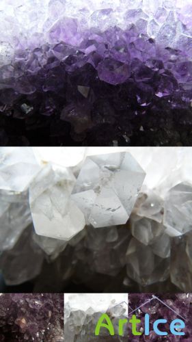 Crystal Textures JPG Files