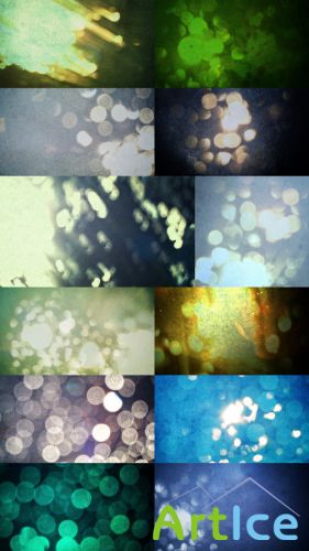 Grungy Texture Highlights JPG Files