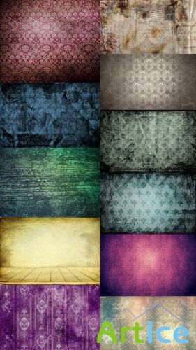 Photoshop Vintage Textures JPG Files