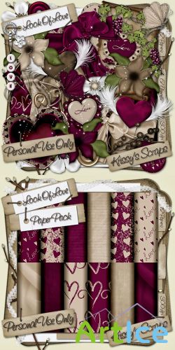 Scrap - Look Of Love PNG and JPG Files