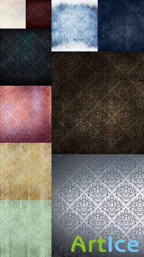 Grunge Vintage Textures JPG Files