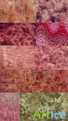 Romance Textures Pack 1 JPG Files